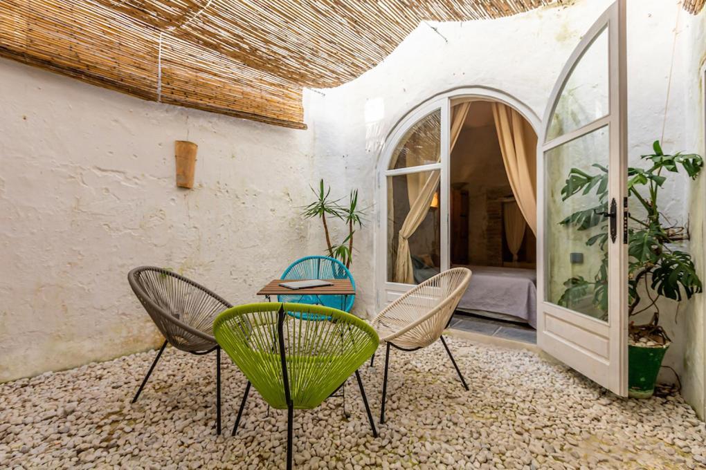 Azogue Suites Con Patio Privado Tarifa Dış mekan fotoğraf