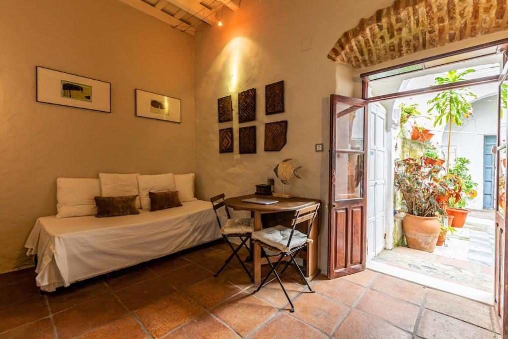 Azogue Suites Con Patio Privado Tarifa Dış mekan fotoğraf