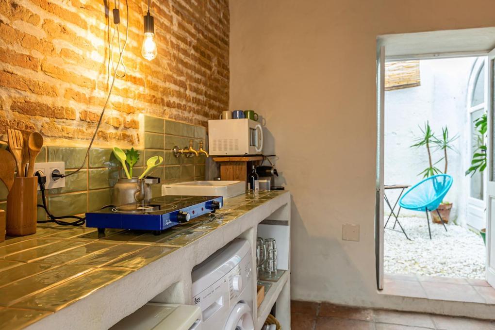 Azogue Suites Con Patio Privado Tarifa Dış mekan fotoğraf