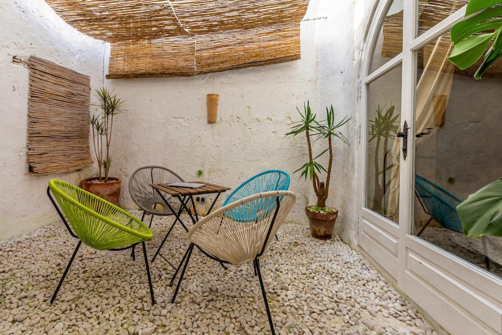 Azogue Suites Con Patio Privado Tarifa Dış mekan fotoğraf