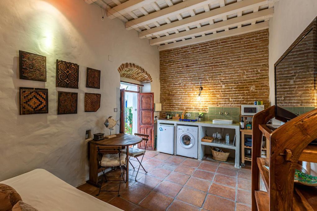 Azogue Suites Con Patio Privado Tarifa Dış mekan fotoğraf